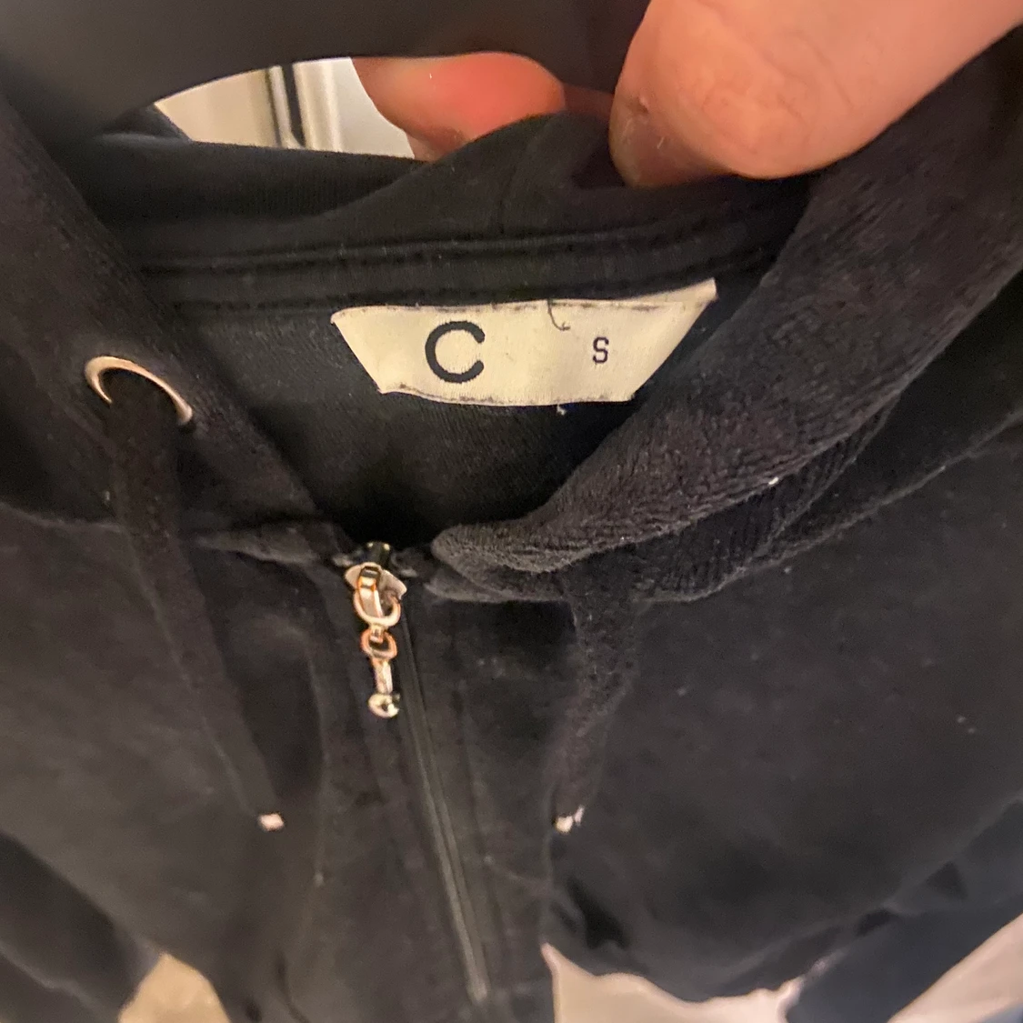 Svart cubuströja💓 - 90