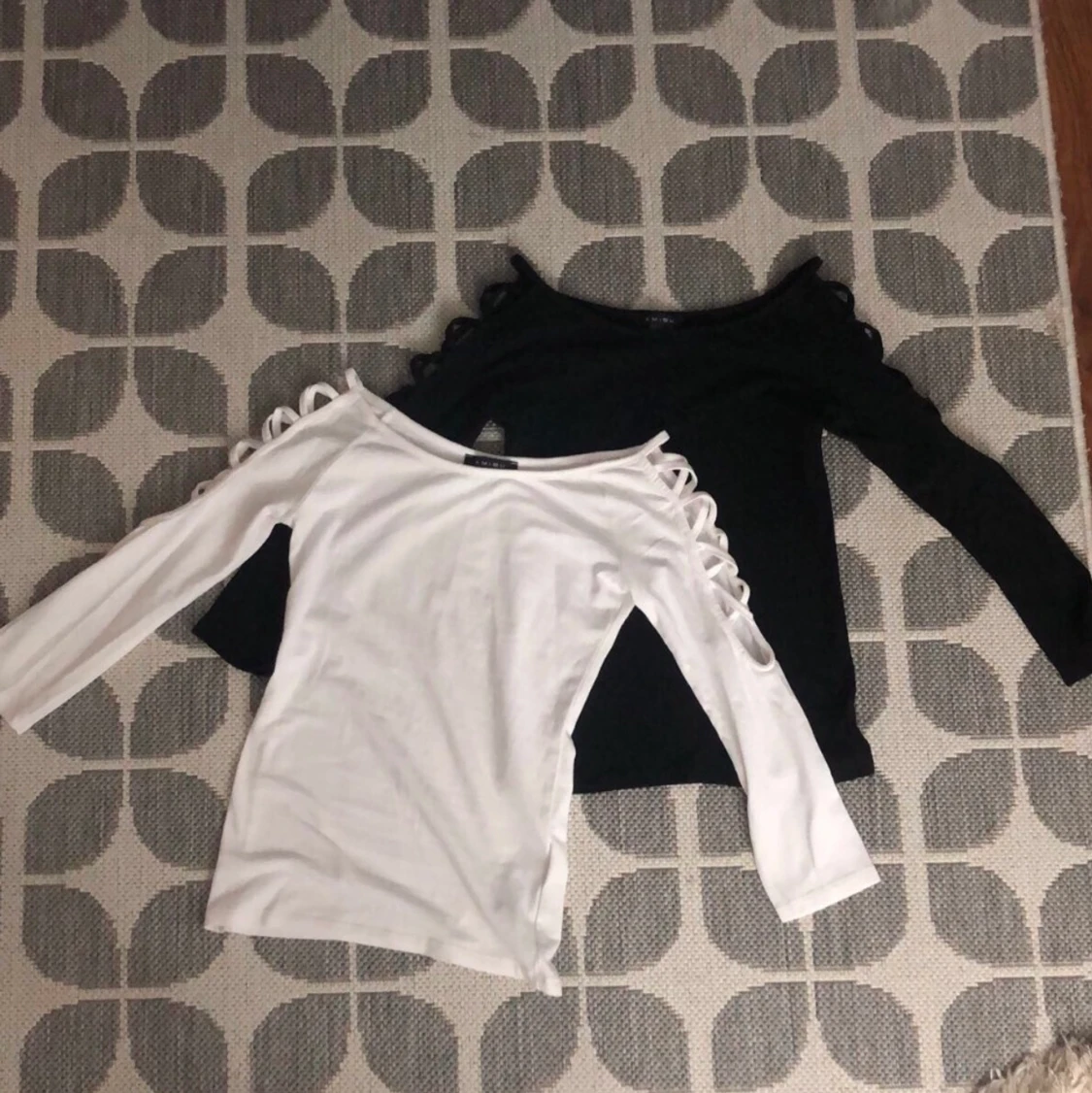 långärmad topp - 90