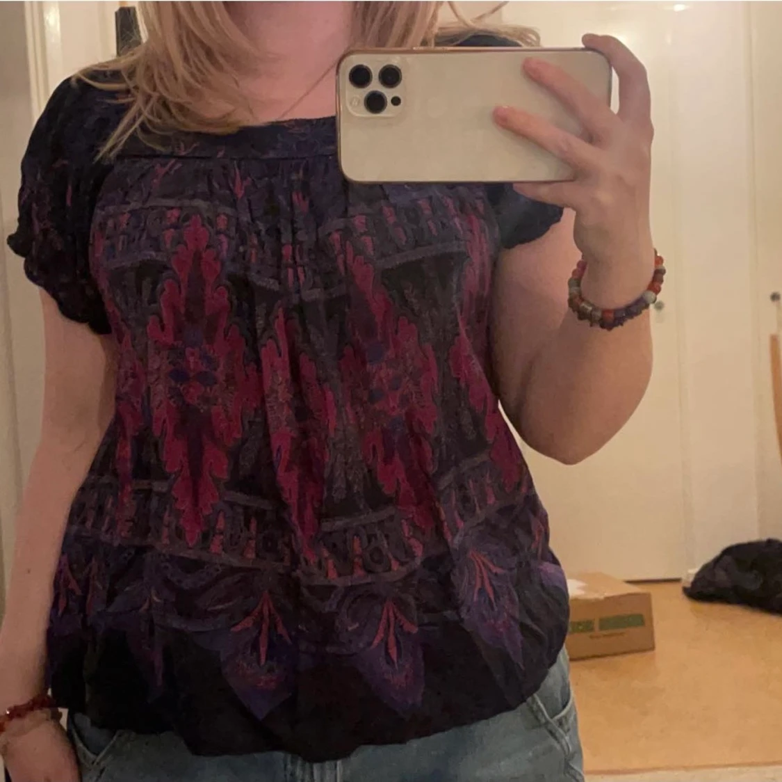 Väldigt fin tunika från Indiska - 90