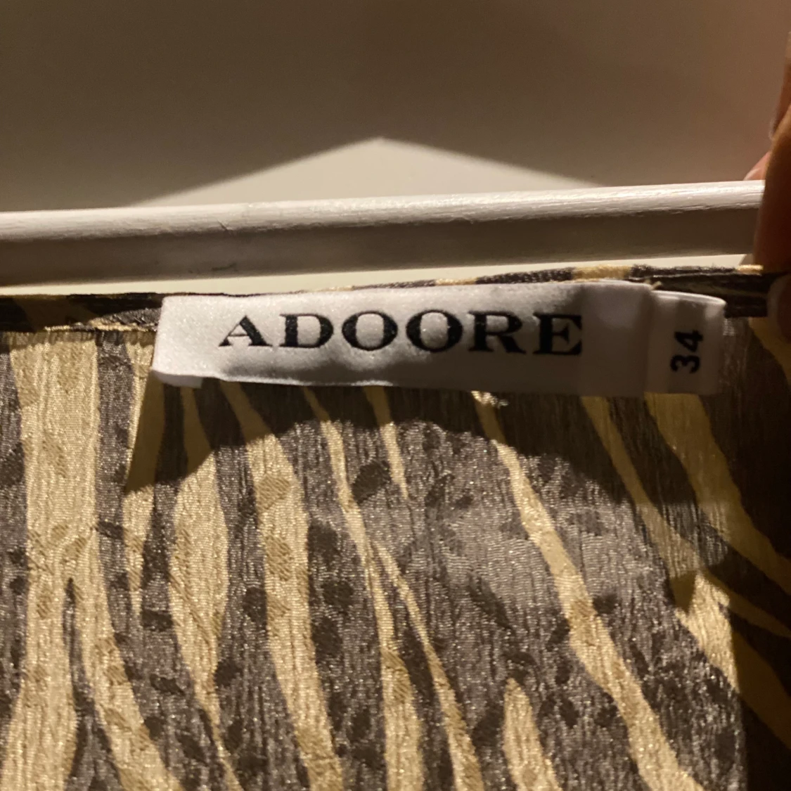 ADOORE Zebra klänning  - 90