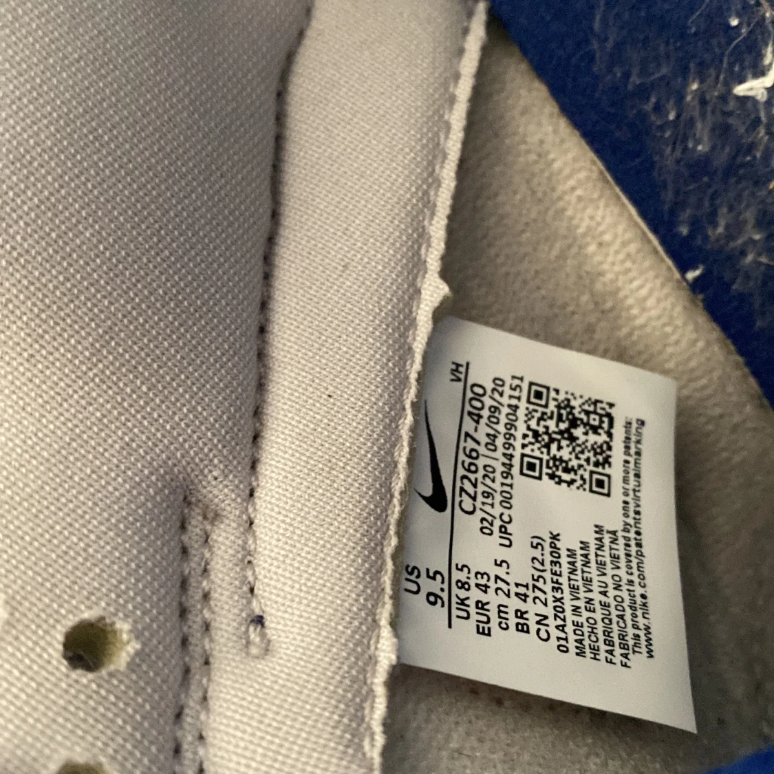 Nike dunk samba - 90