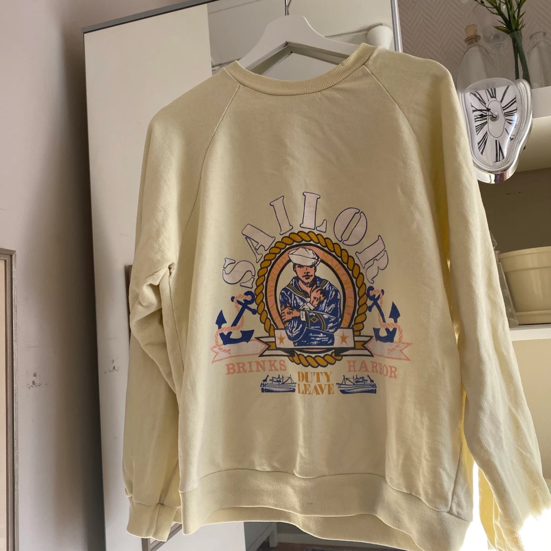 Sailor crewneck - 90