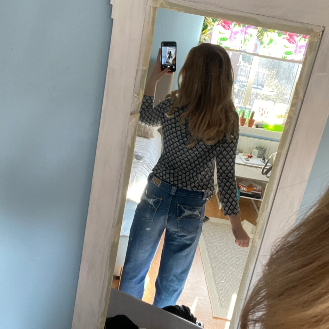 Mönstrad tröja - 91