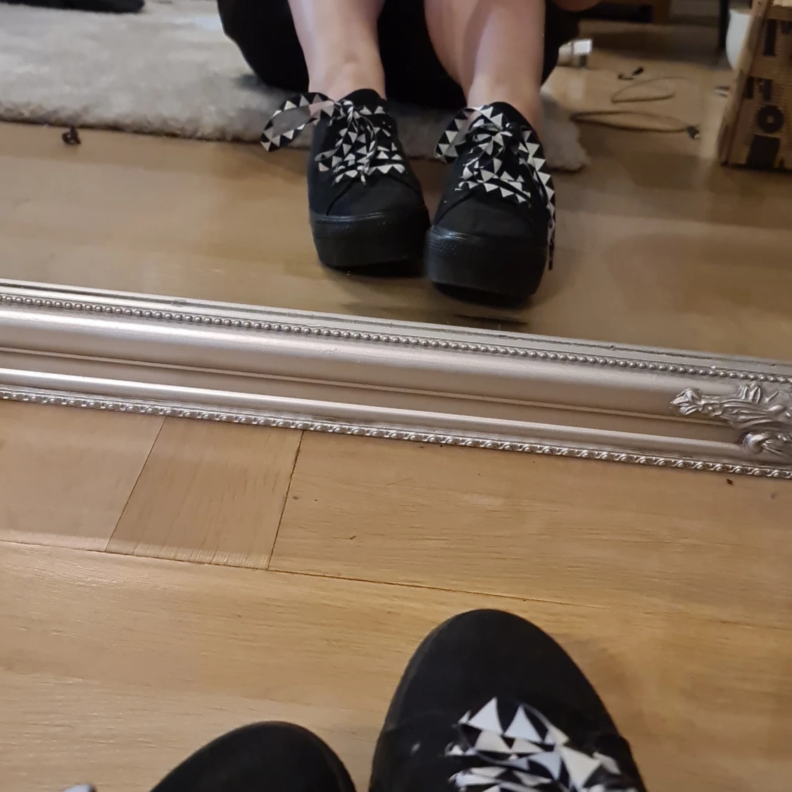 Platform skor strl 40