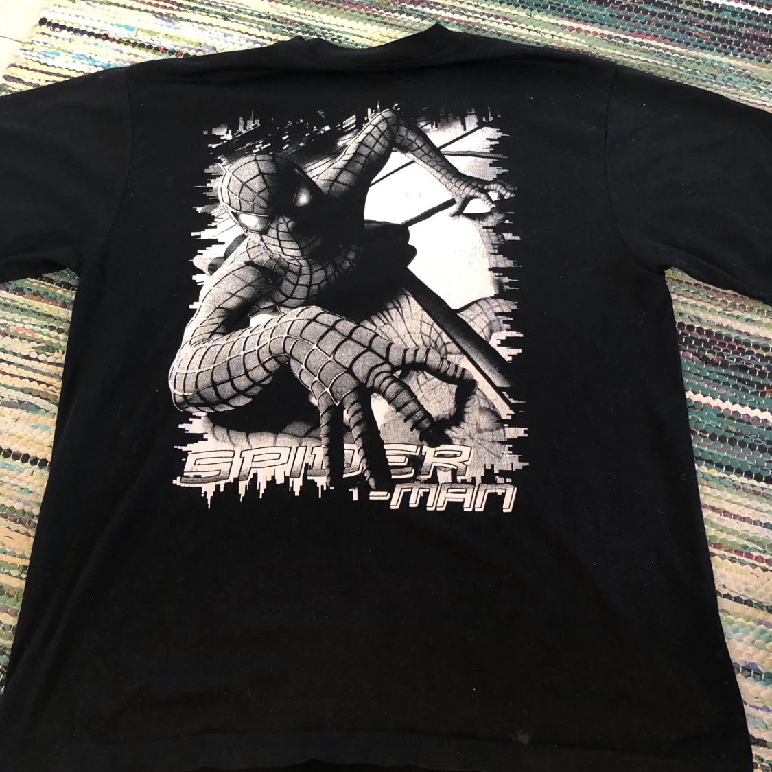 oversized t-shirt med spiderman tryck - 90