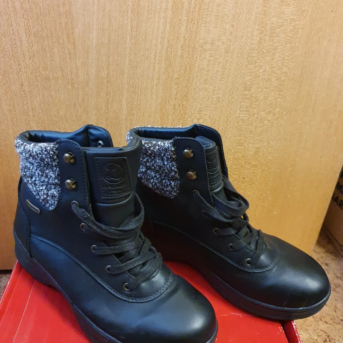 Vinter skor varmfodrad