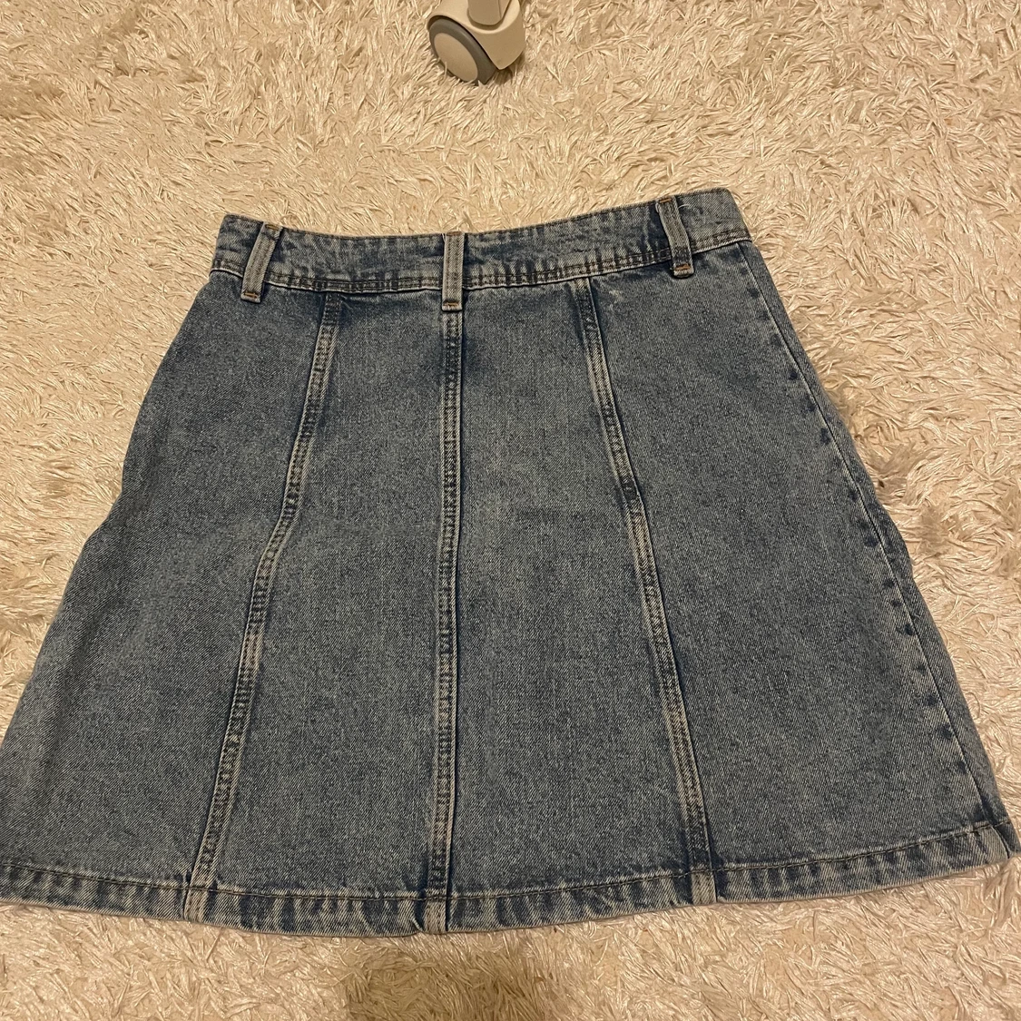 Blå jeanskjol  - 90