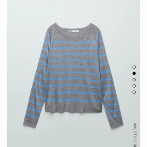 Randig tröja - En randig tröja från zara! Den är använde ett fåtal gånger och är i väldigt bra skick🙏💋👍🏼🥂