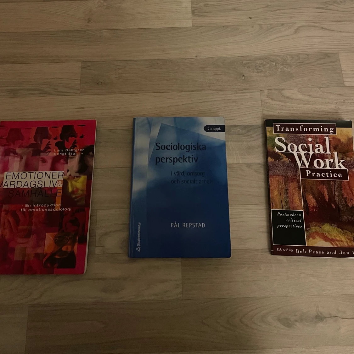 Socionomprogrammet kurslitteratur