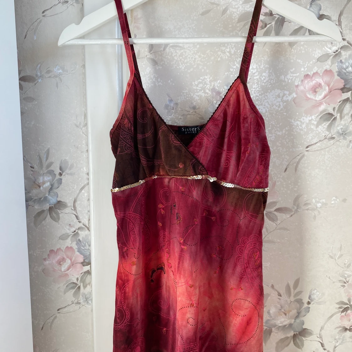 Topp med mönster - 91