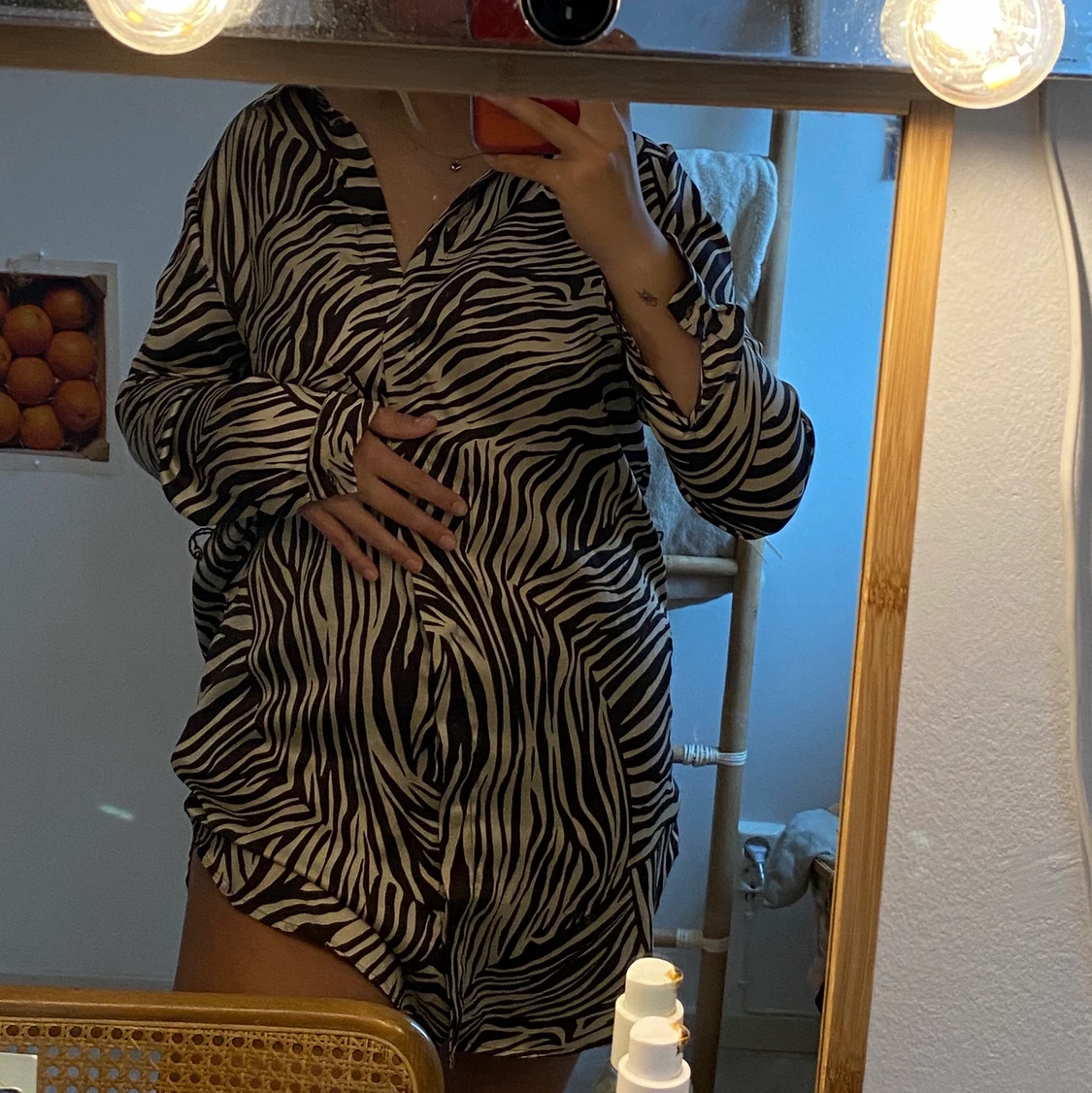 Silkesklänning - 90