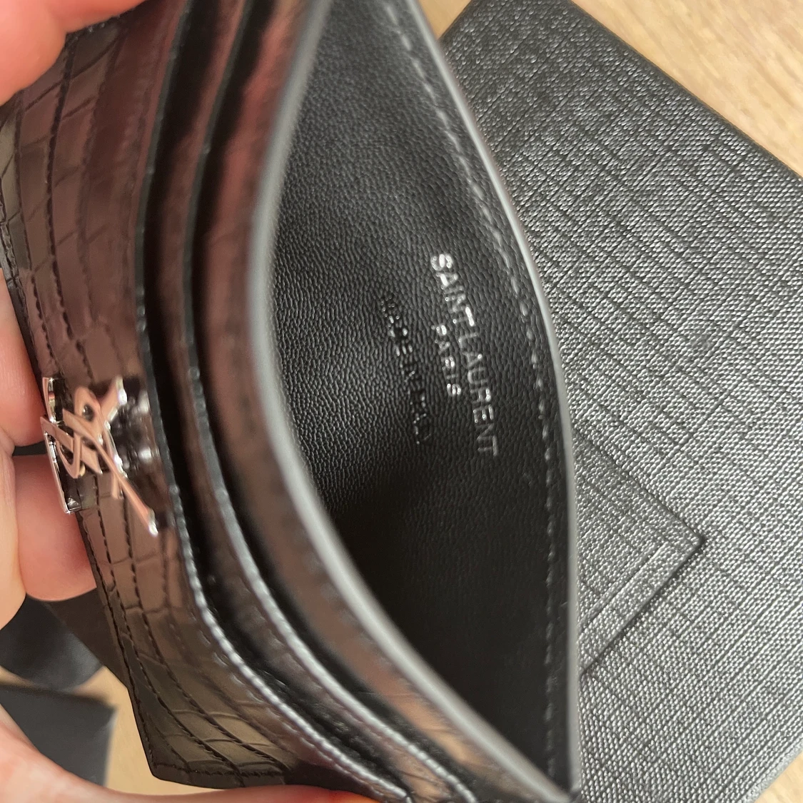 Yves saint Laurent cardholder replica - 91