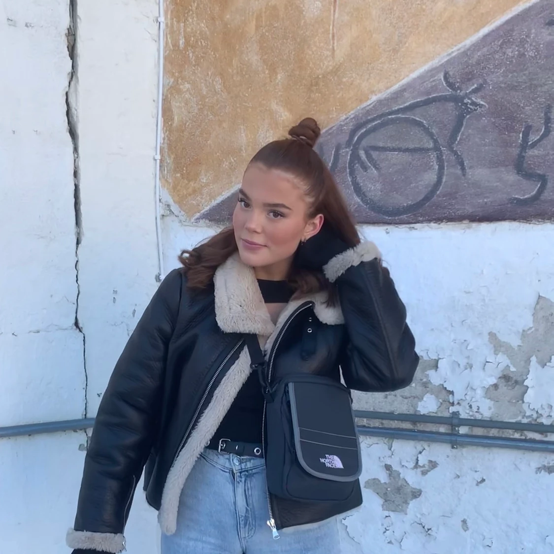 bikerjacka från NAKD - 90