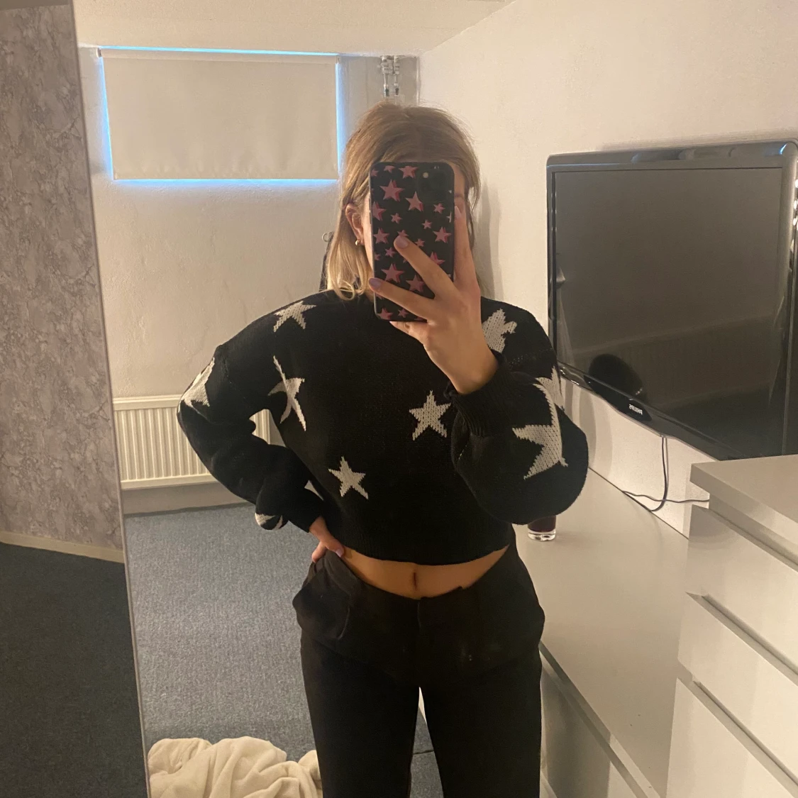 Tröja med stjärnor - 90