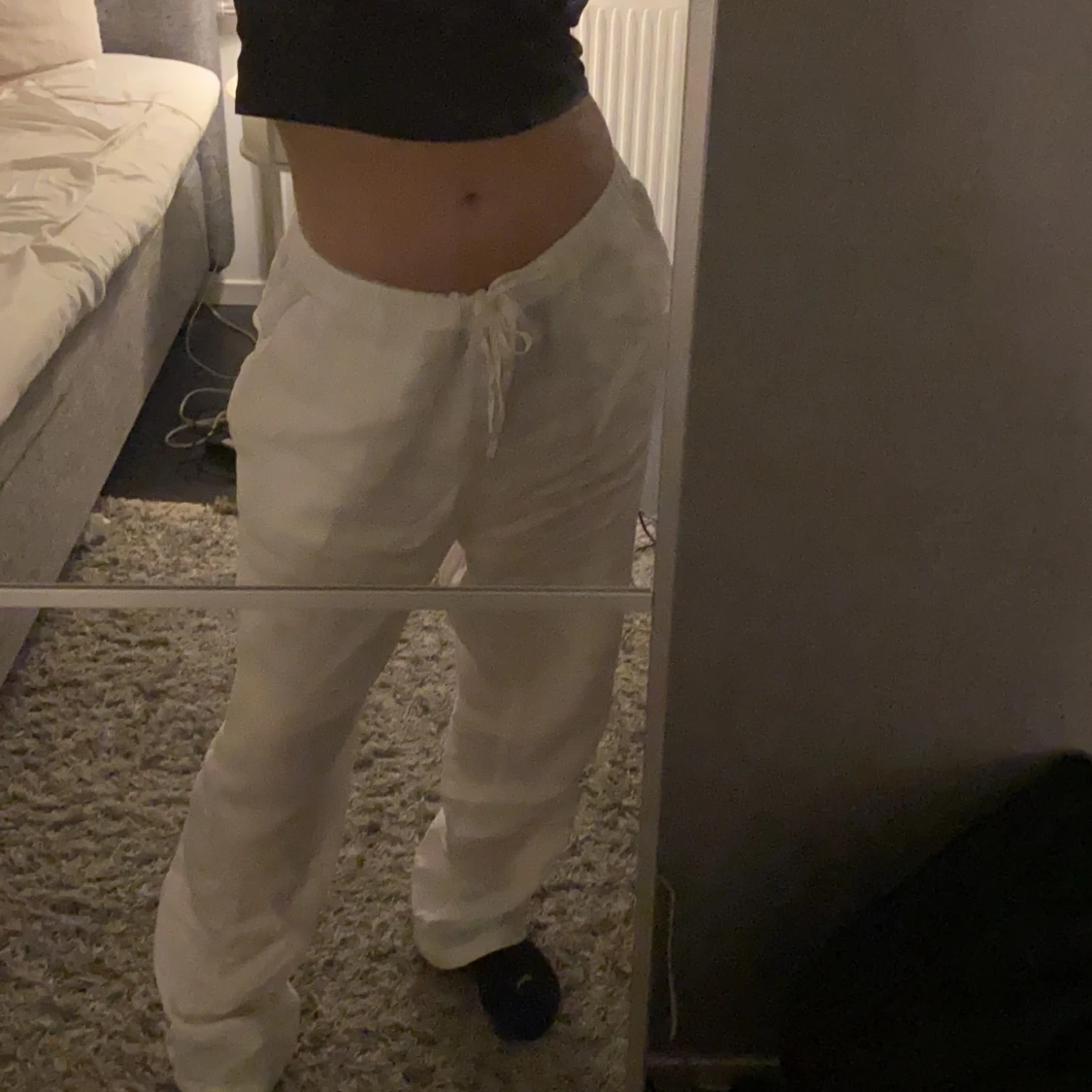 Linne byxor  - 91