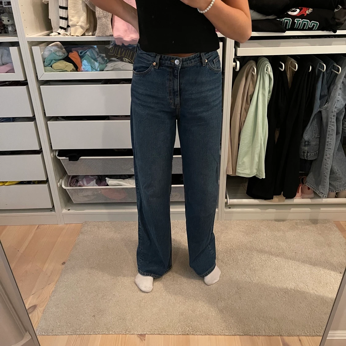 Monki jeans Yoko - 91