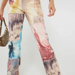 jaded london patchwork jeans - jaded london patchwork jeans statue