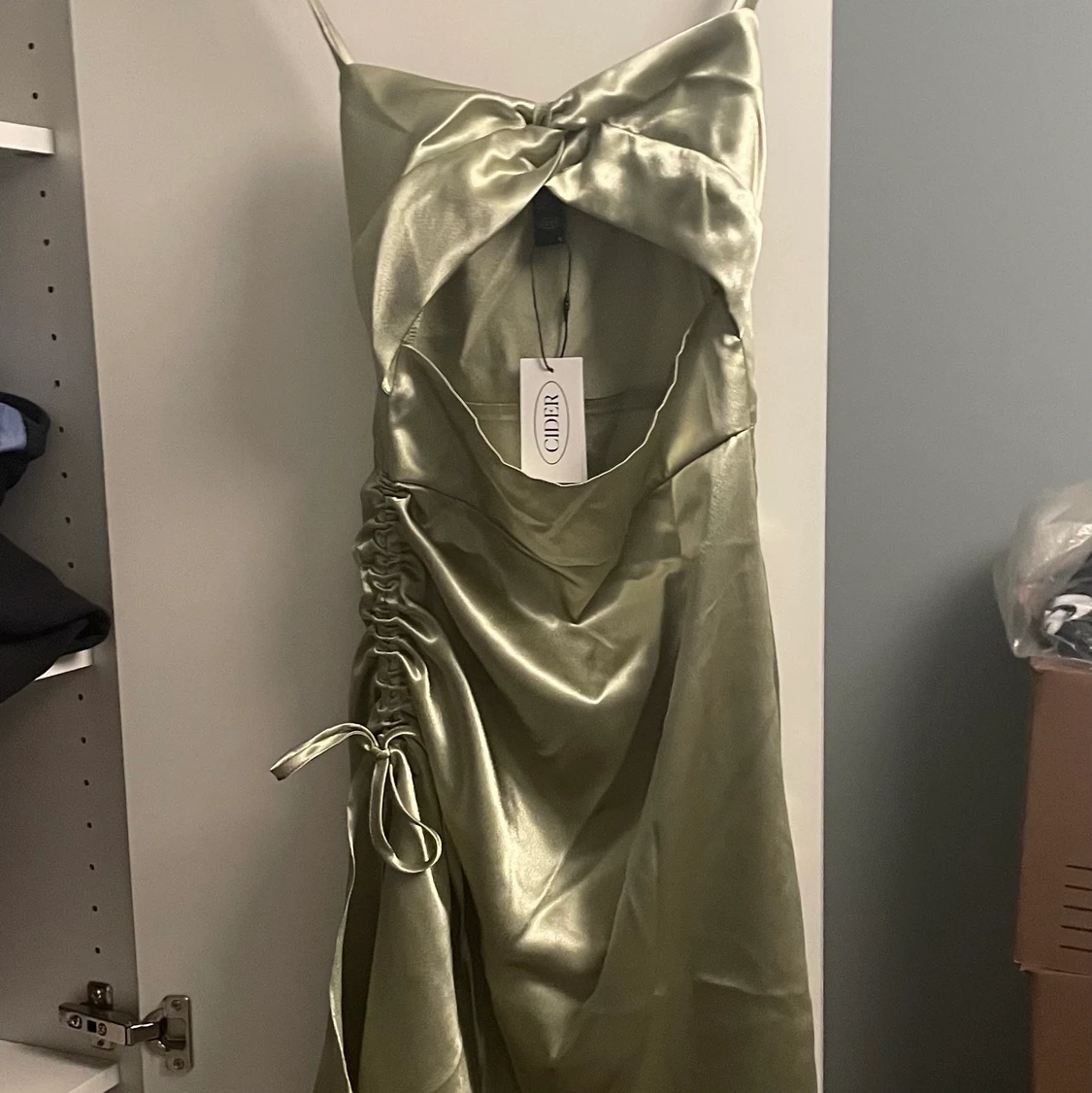 Grön klänning  - 90