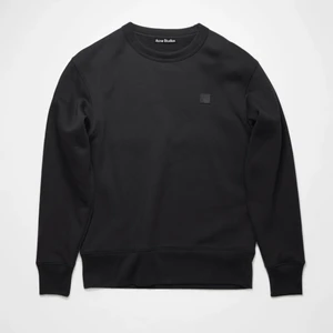 Ancne studios sweatshirt  - Säljer en svart acne studios sweatshirt i storlek L. Second hand skick, inga slitningar.