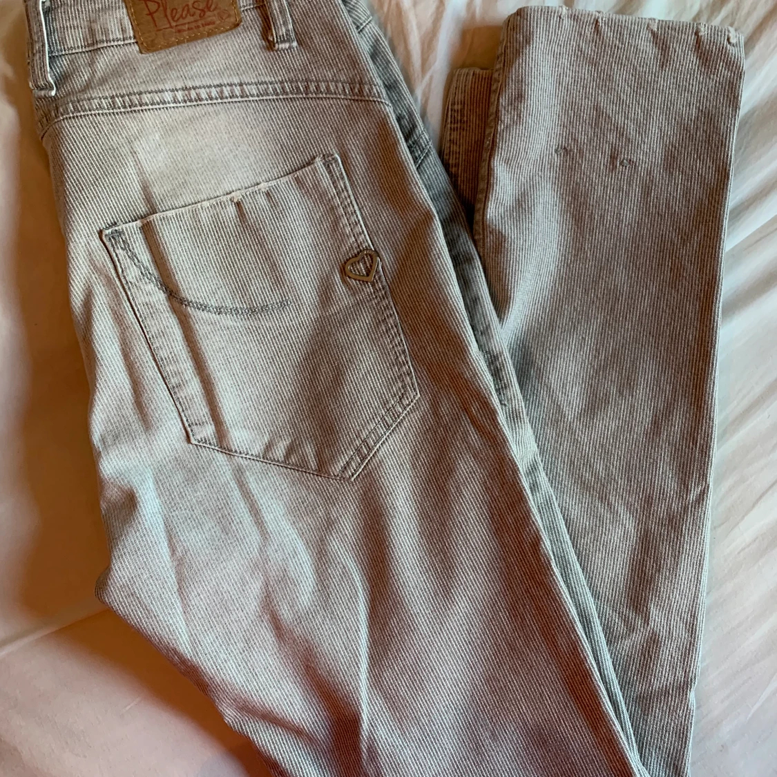 Märkesbyxor Please stl S