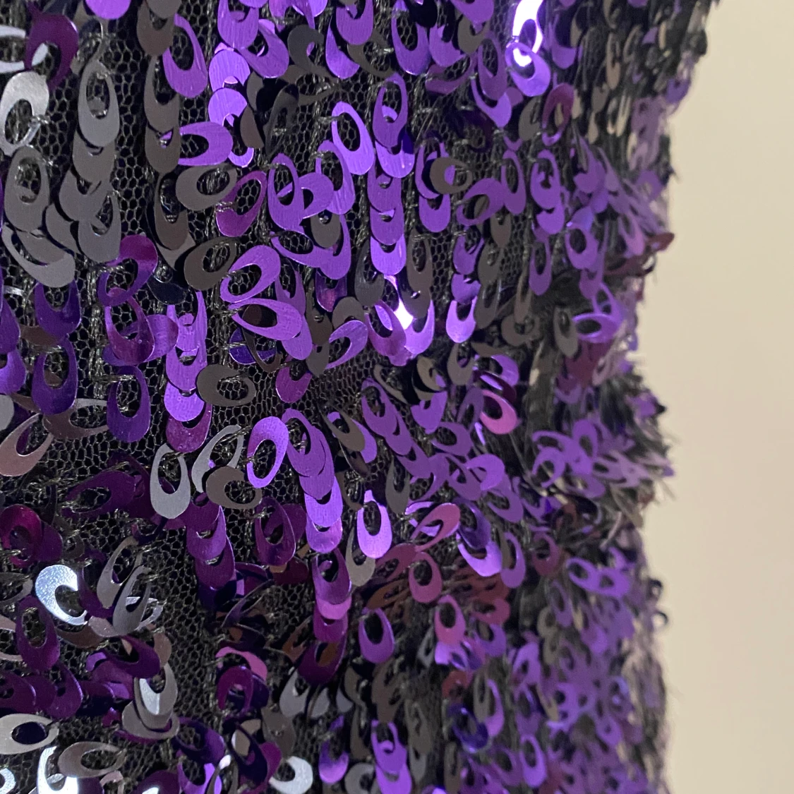 Paljett klänning - 91