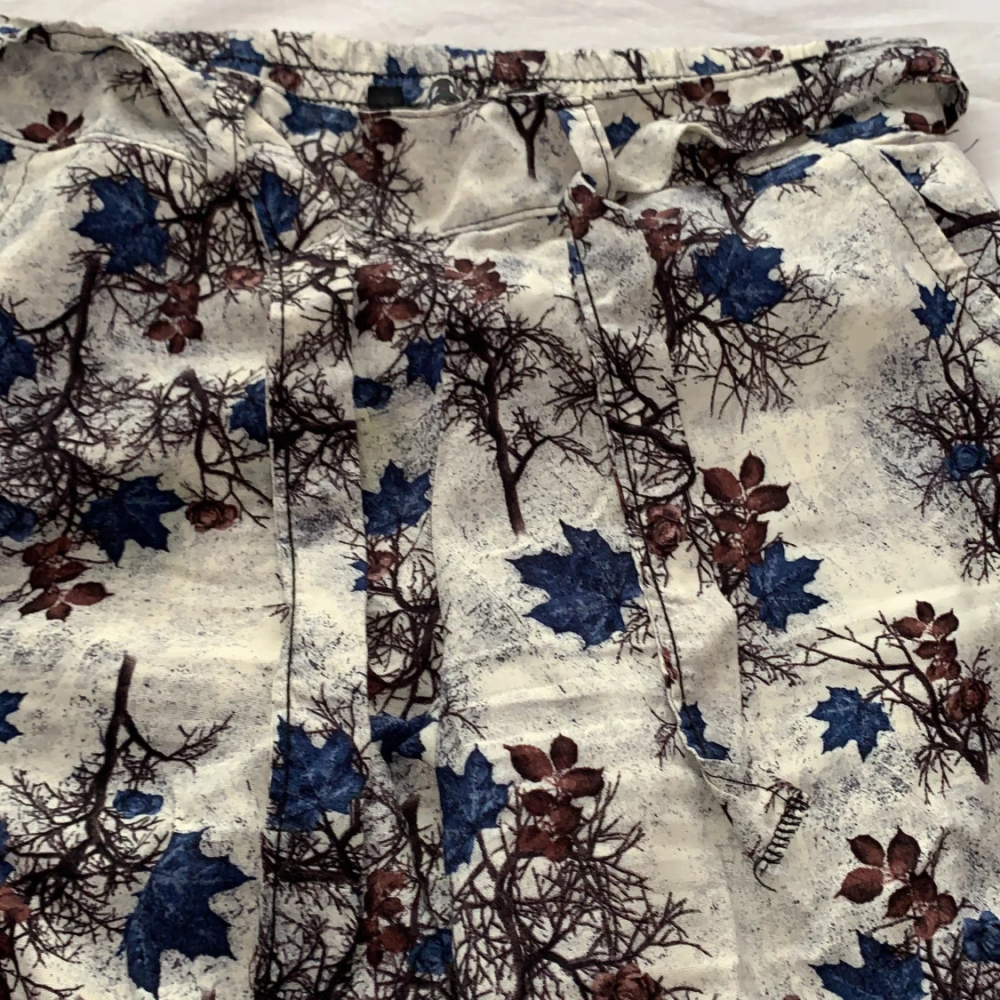 Sköna sommar byxor med ett fint mönster, strl S-M - 91