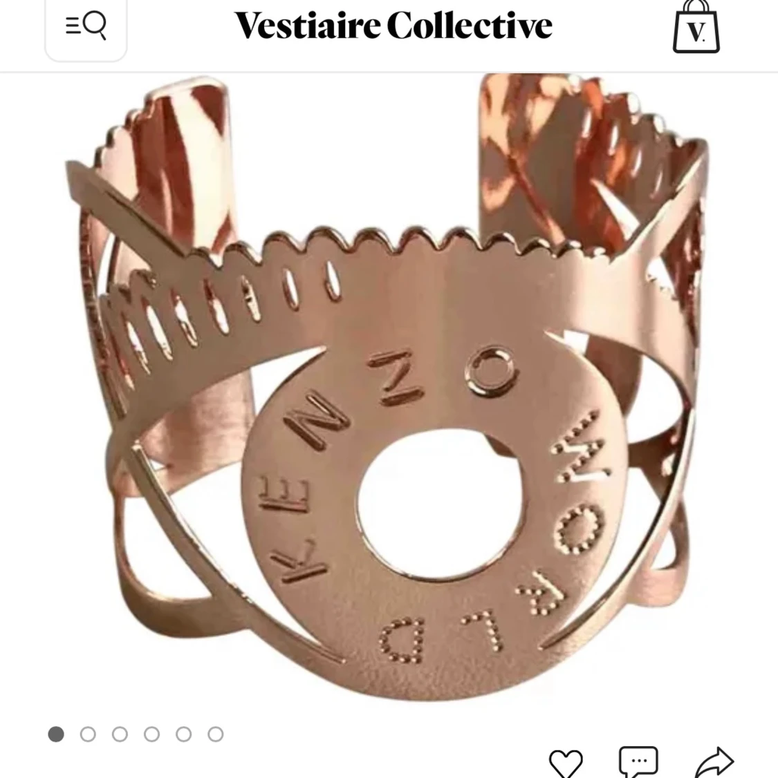 GOLD METAL BRACELET - 91