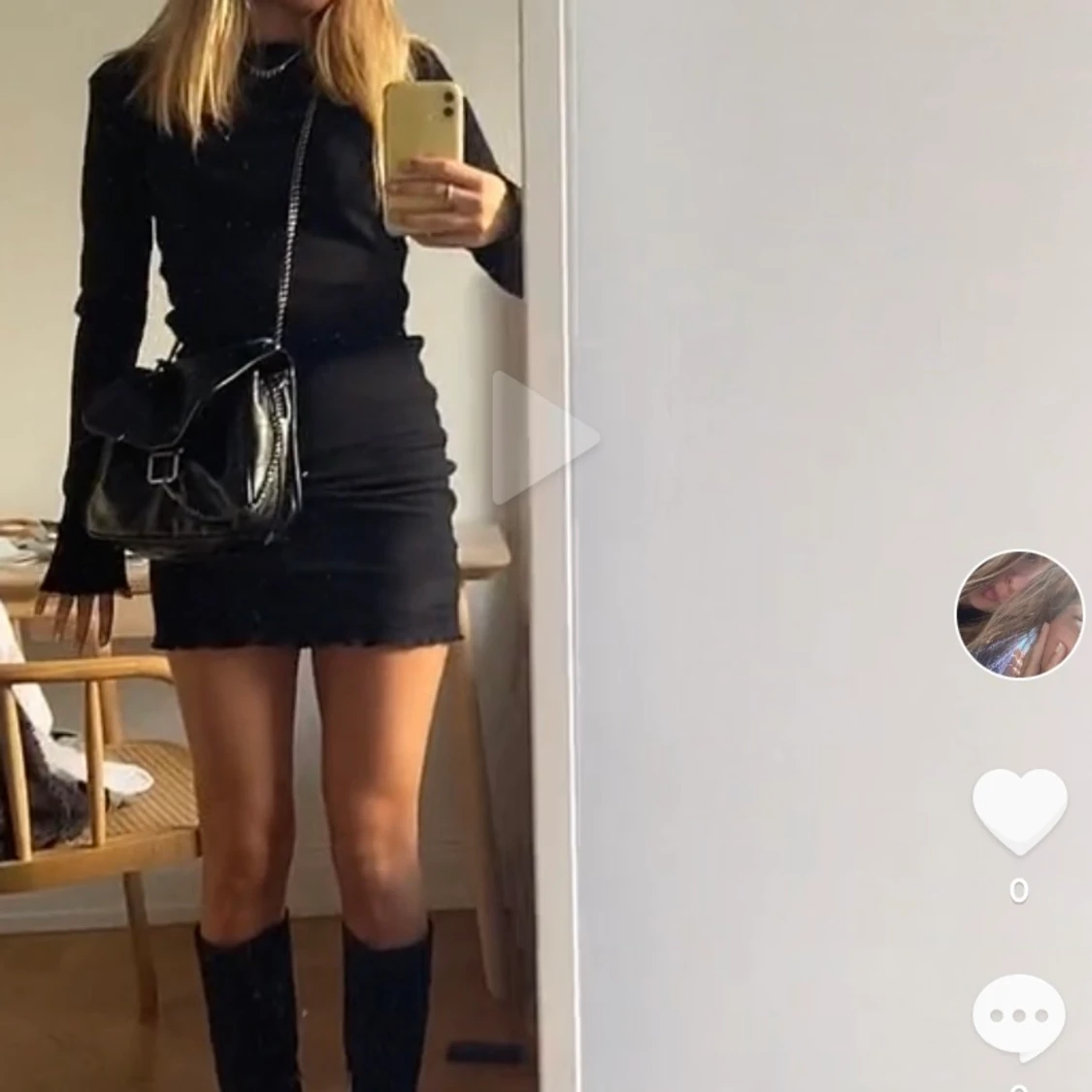 Långärmad klänning från NAKD - 90