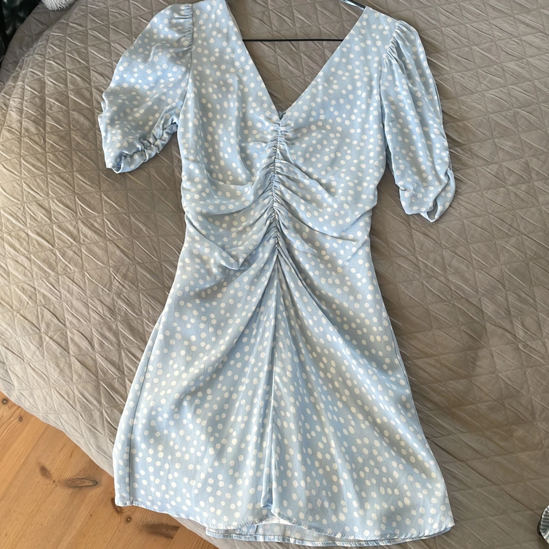 Blå klänning från Zara - 90