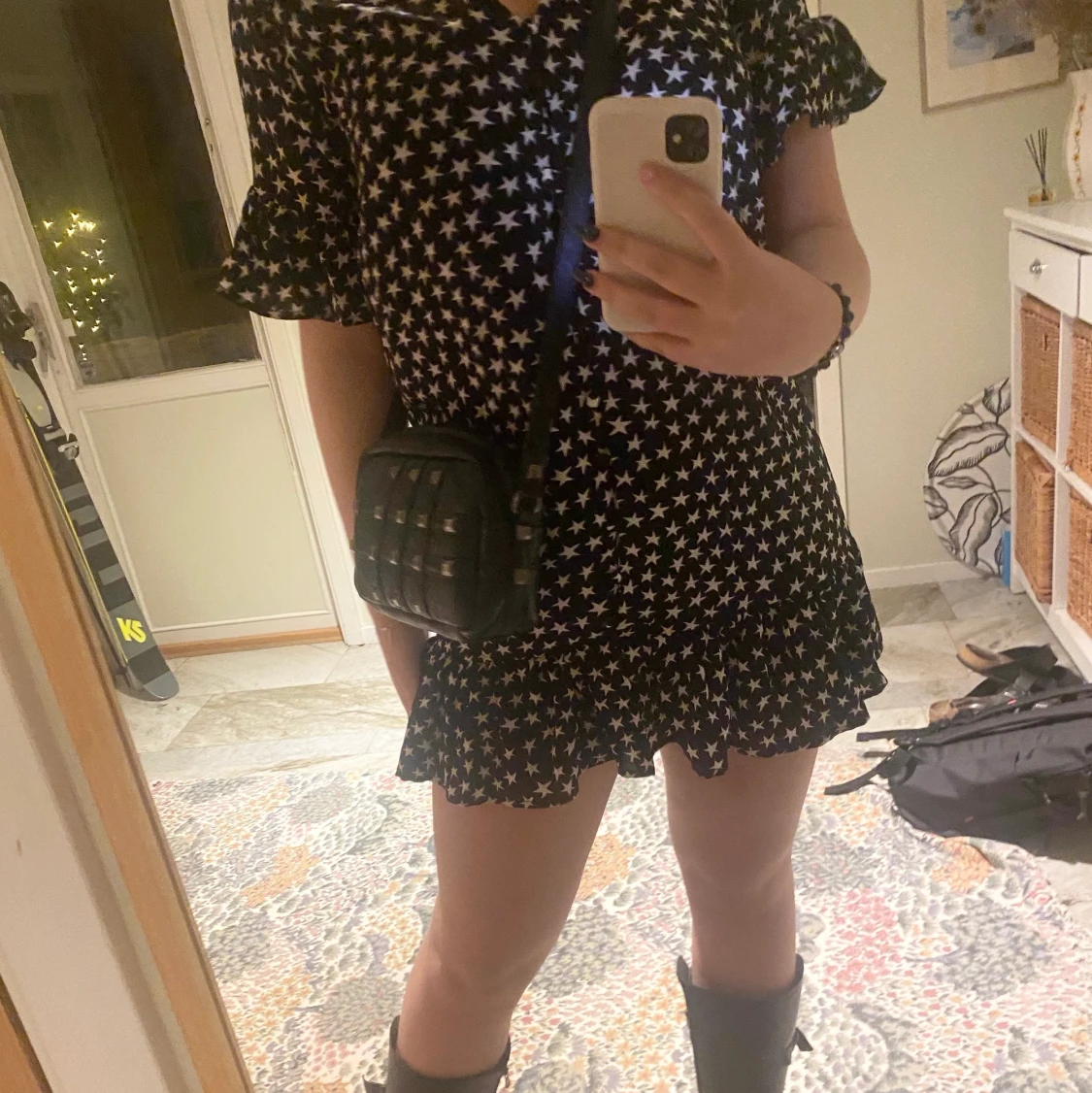 Klänning stjärnor  - 90