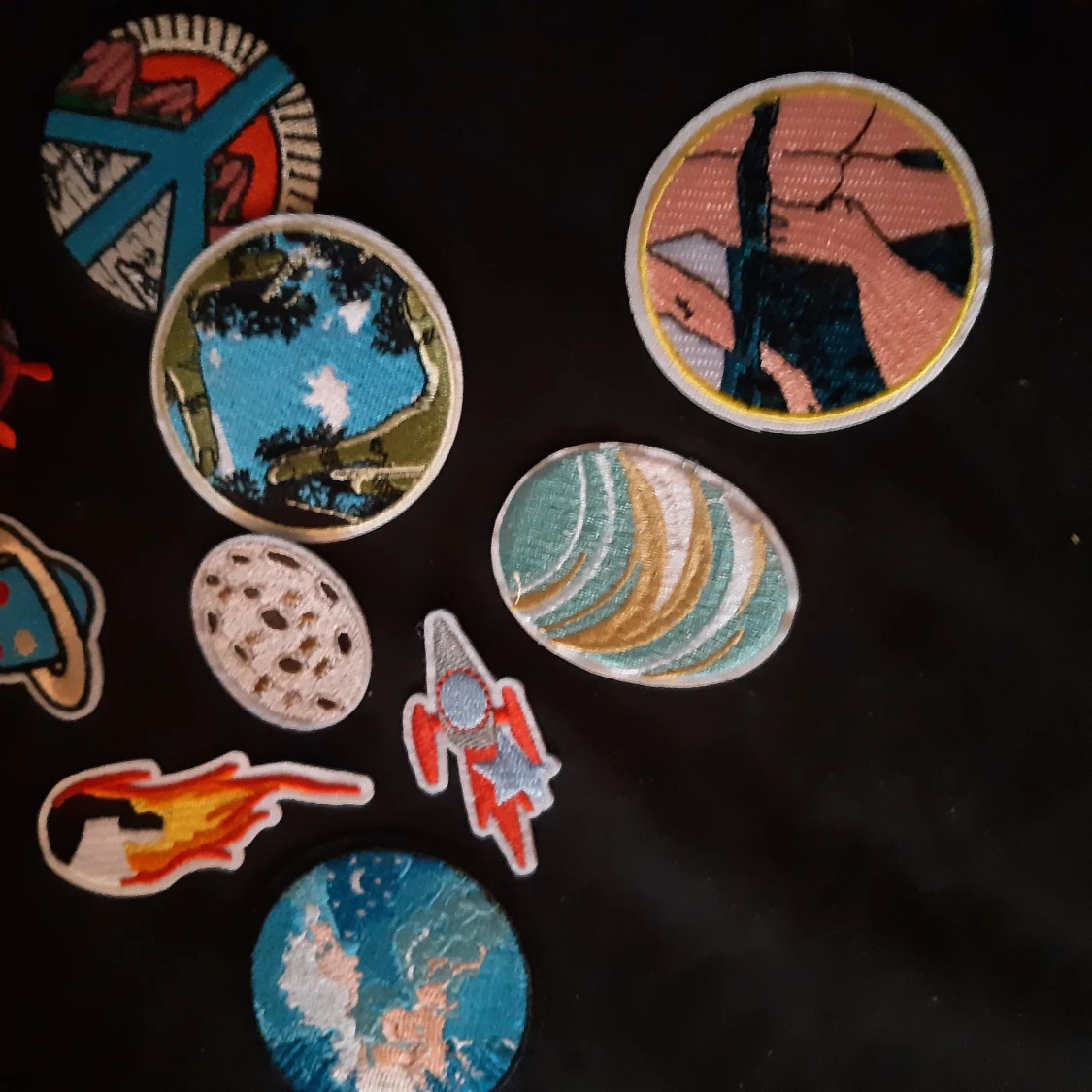 Iron on patches - 90