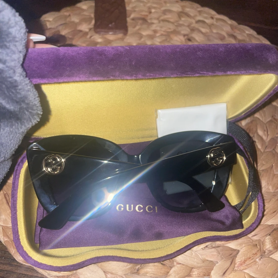 Gucci solglasögon  - 90