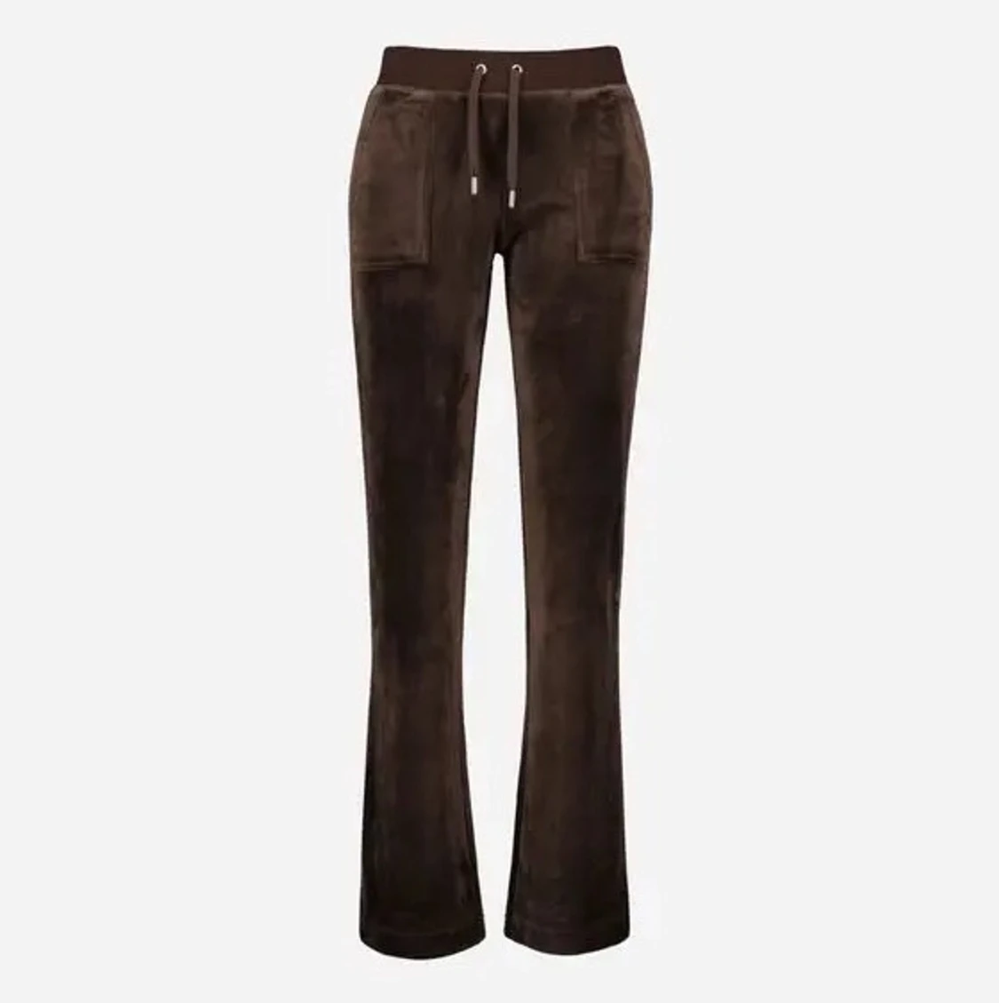 Juciy couture velvour byxor bruna - 90