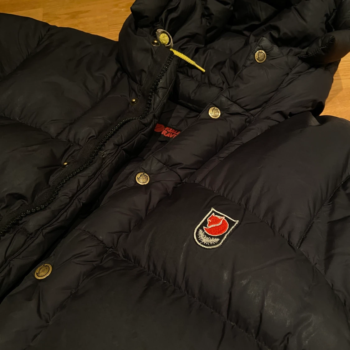 Svart Fjällräven Jacka - 90