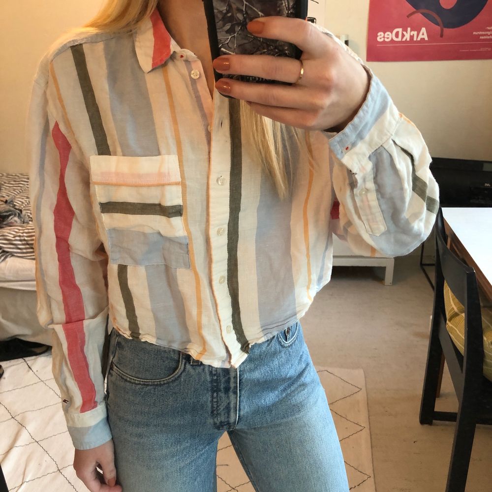 Tommy Hilfiger Jeans Skjorta  Plick Second Hand