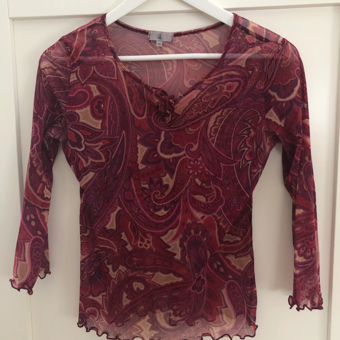 Trendig mönstrad tröja - 91