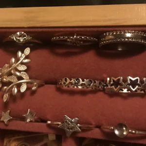 Ringar  - 9 stycken ringar. 100kr för alla❤️ frakt tillkommer 