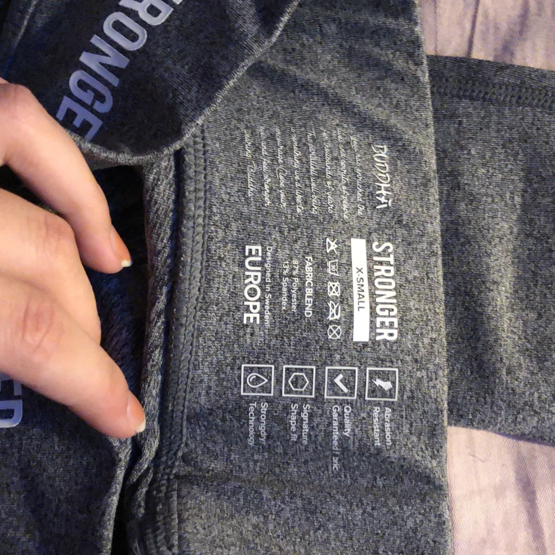 Stronger set stl Xs - 91