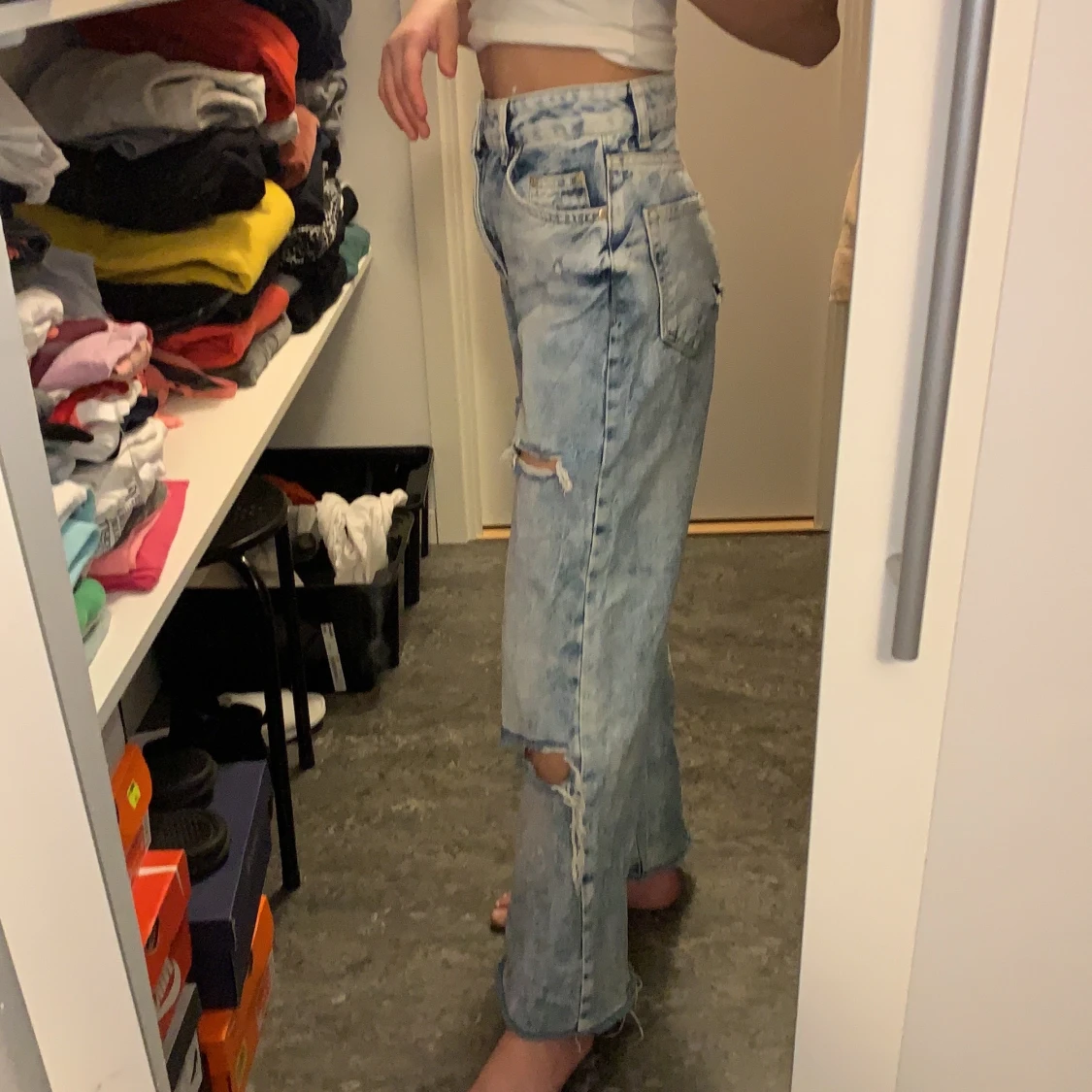 Berhska jeans! Strl 32 - 91