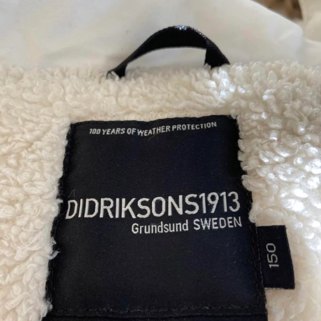 Didrikson jacka stl 150 - 91