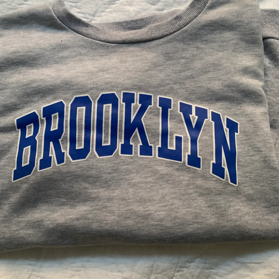 tjocktröja med print  - 90