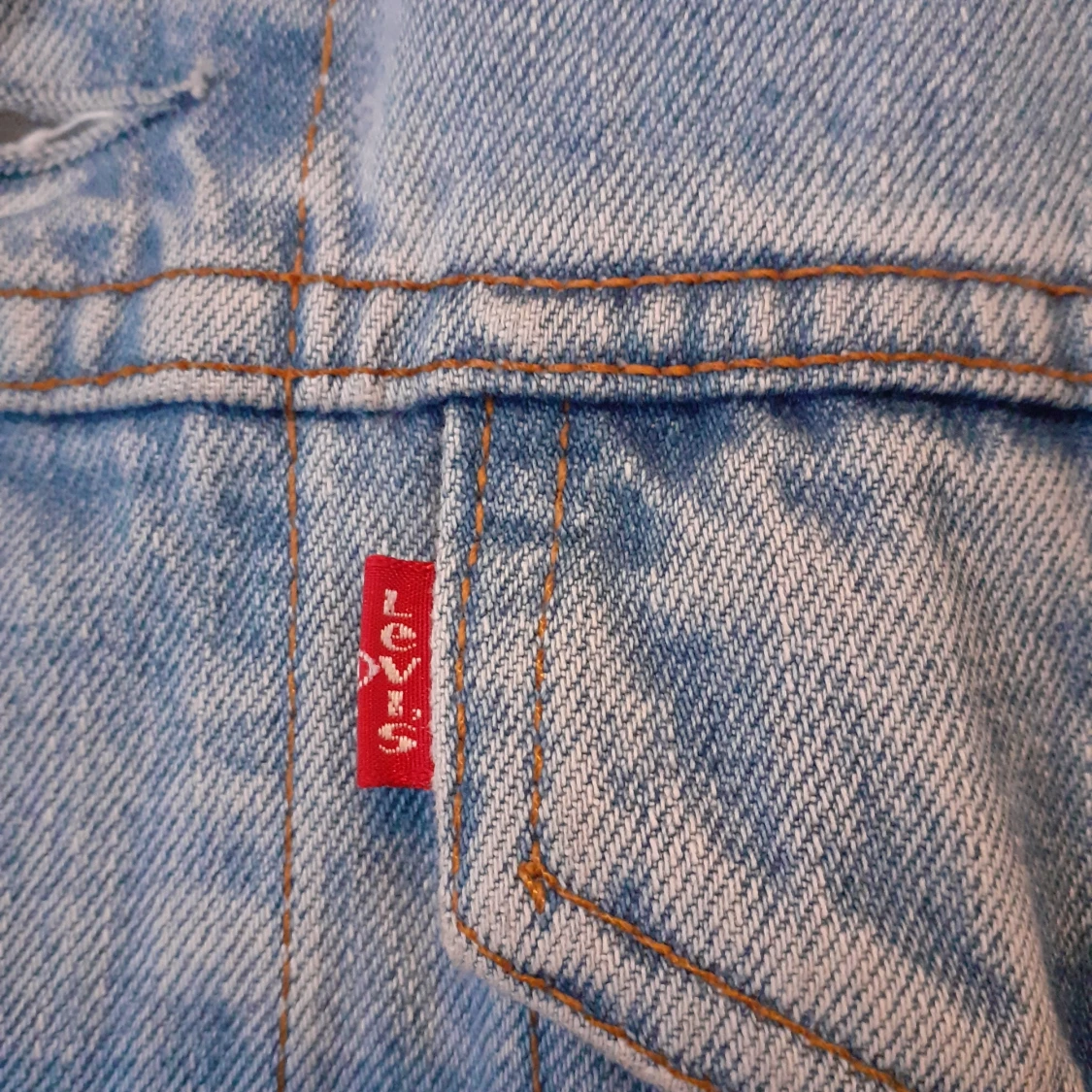 Jeansjacka - 90