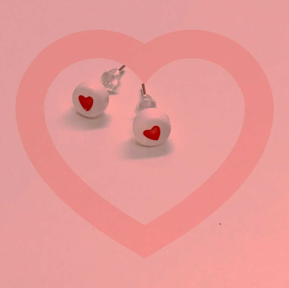 Alla hjärtans dag - örhängen 