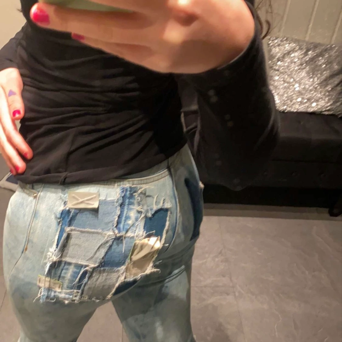 Jeans - customized - 91