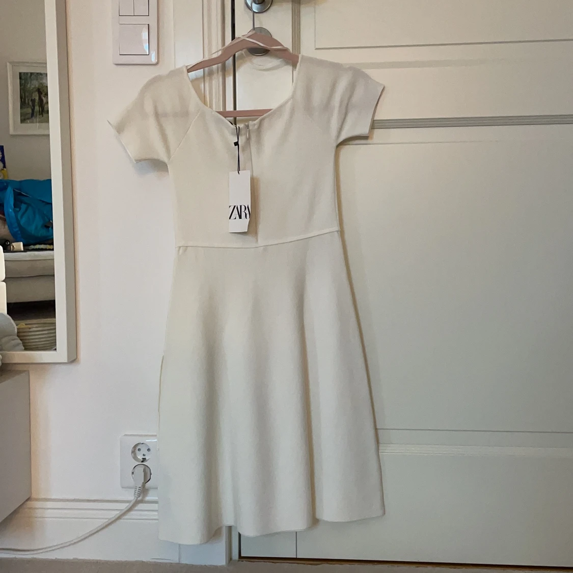 Vit studentklänning  - 91