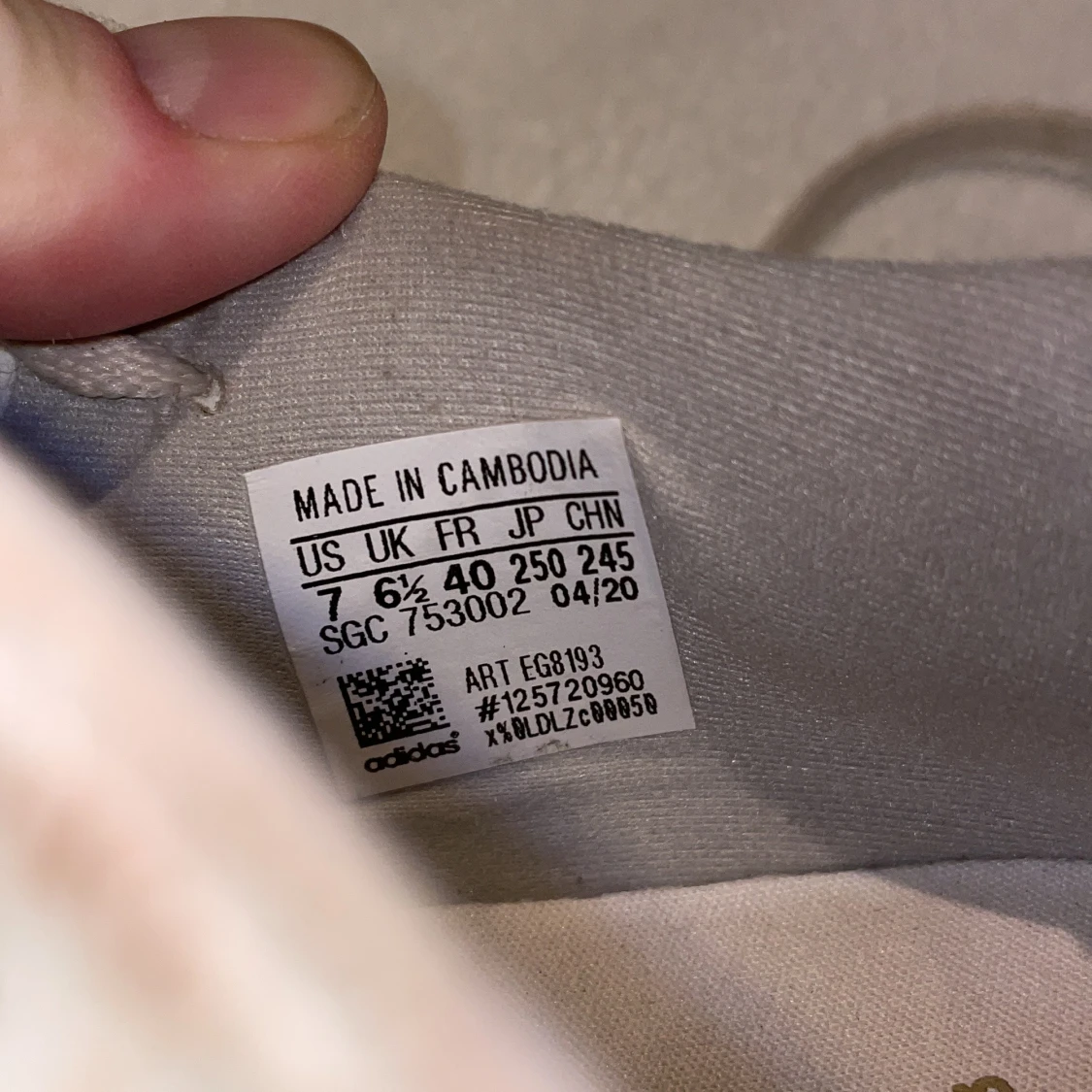 Adidas fotbollsskor storlek 40 - 91