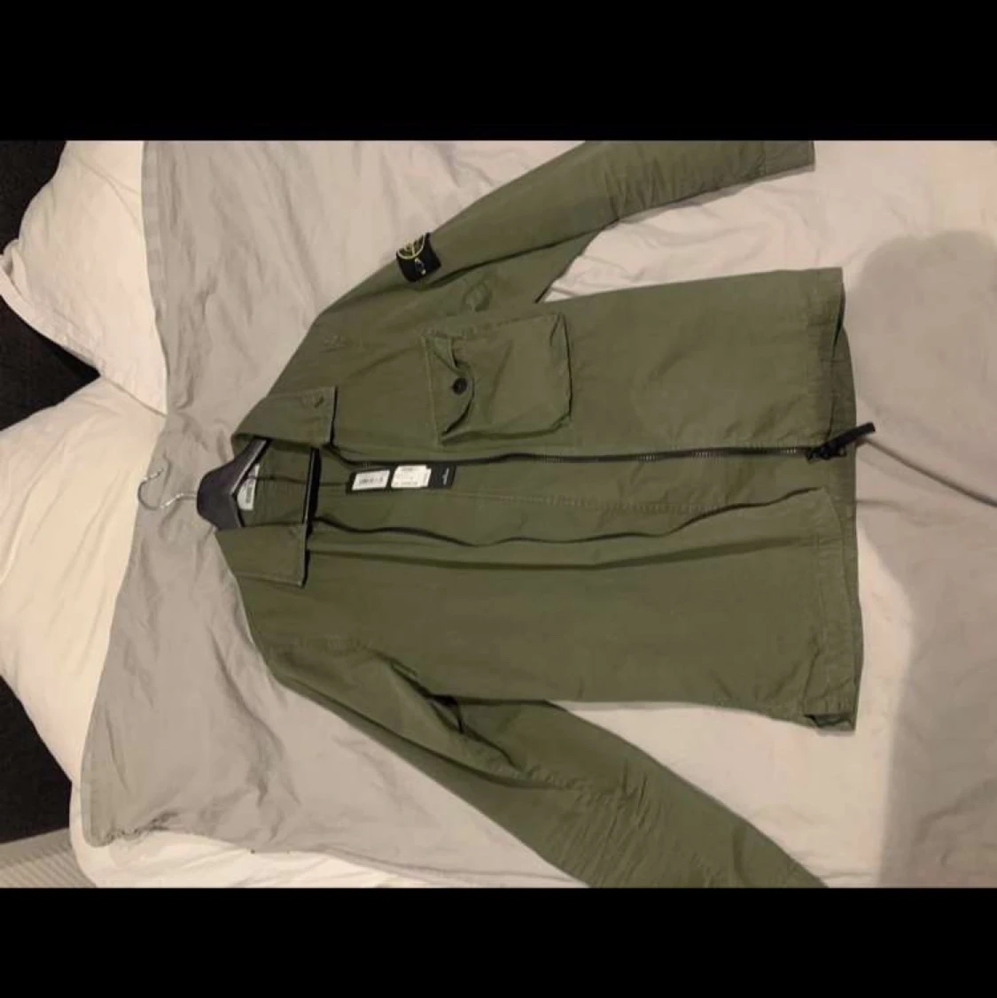 Stone island jacka i storlek M  - 91