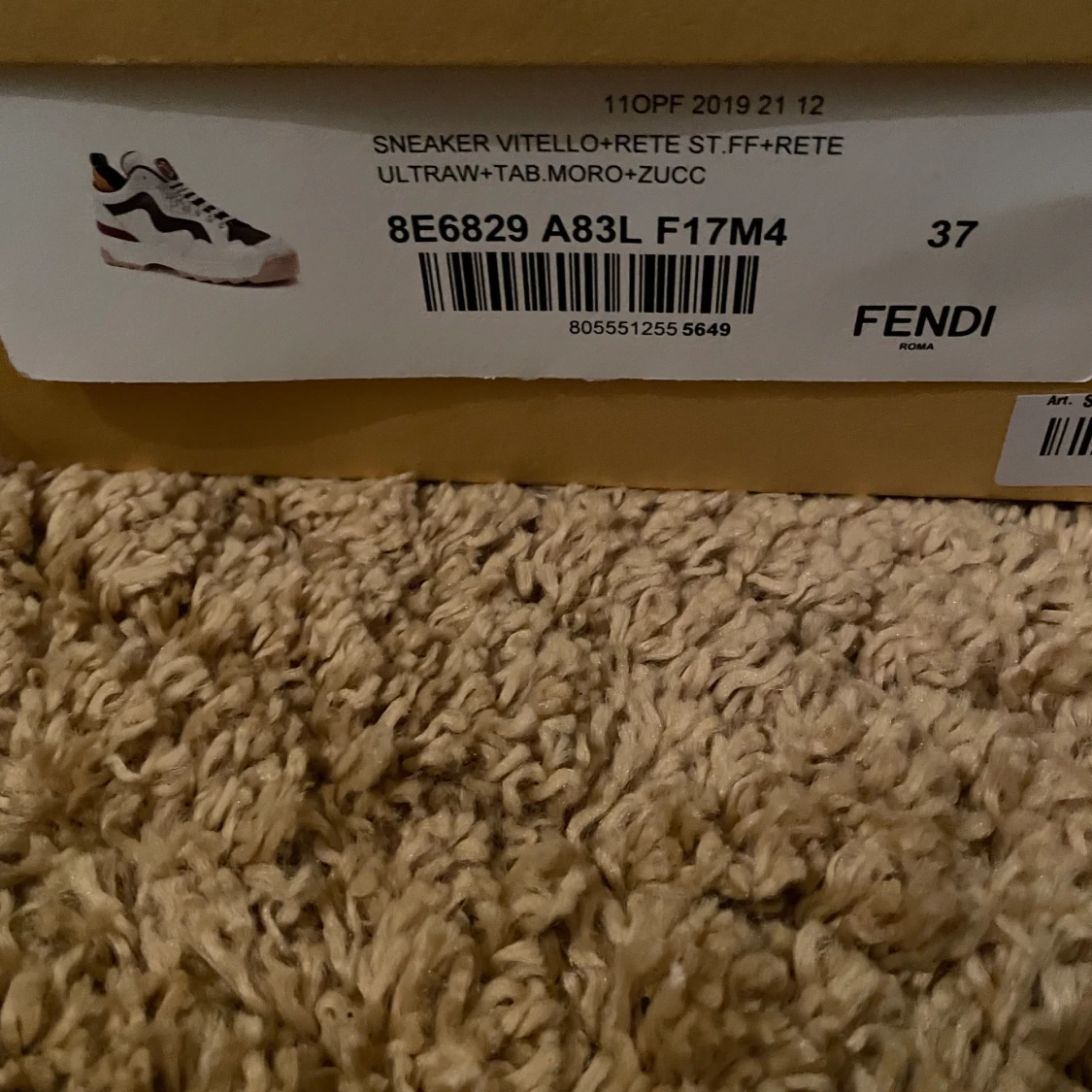 Fendi Chunky sneakers 37 - 91