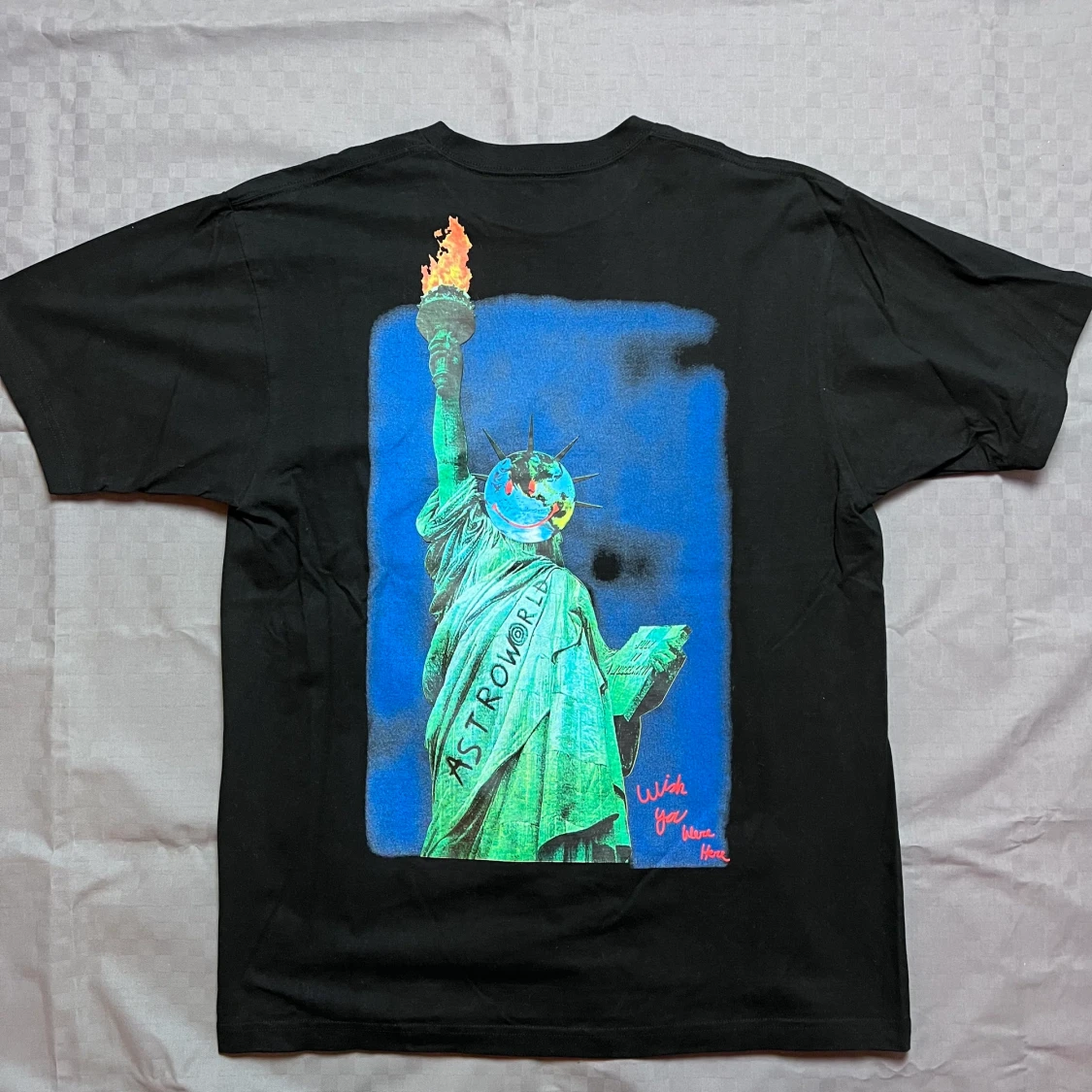 Astroworld Tshirt XL