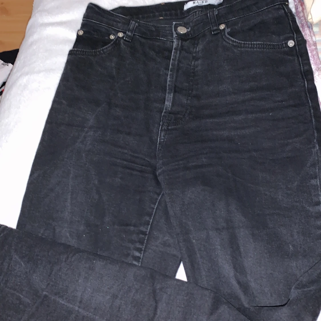 Svarta jeans - NAKD  - 91